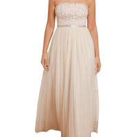 Tempest Strapless Corset Bodice Gown by Needle & Thread - Rental Hong Kong