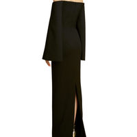 The Eliana Maxi Dress in Black by Solace London - Rental Hong Kong