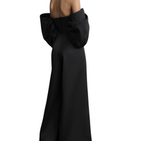 The Freya Jumpsuit in Black by Solace London - Rental Hong Kong