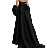 The Lea Maxi Dress Black by Solace London - Rental Hong Kong