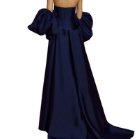 The Lea Maxi Dress Blue by Solace London - Rental Hong Kong