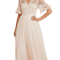 Thea Bodice Ankle Gown by Needle & Thread - Rental Hong Kong