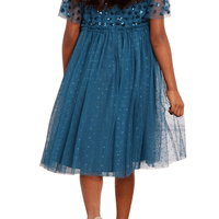 Thea Bodice Kids Dress Blue by Needle & Thread - Rental Hong Kong