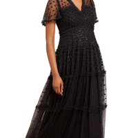 Thea Sequined Maxi Dress by Needle & Thread - Rental Hong Kong
