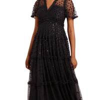 Thea Sequined Maxi Dress by Needle & Thread - Rental Hong Kong