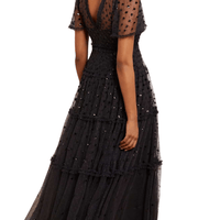 Thea Sequined Maxi Dress by Needle & Thread - Rental Hong Kong