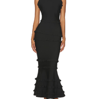 Theatrical Gown Black by Elliatt - Rental Hong Kong