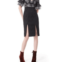 Vancouver Dress Black by Three Floor - Rental Hong Kong
