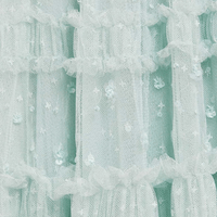 Violet Shimmer Ankle Gown by Needle & Thread - Rental Hong Kong