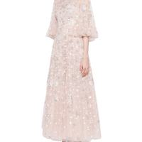 Constellation Gloss Ankle Gown
