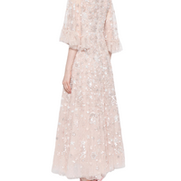 Constellation Gloss Ankle Gown