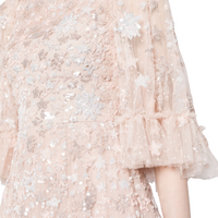 Constellation Gloss Ankle Gown