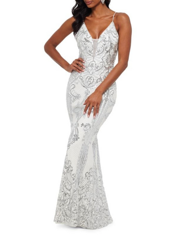 Sequin Mermaid Gown