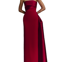 The Kinsley Maxi Dress Red