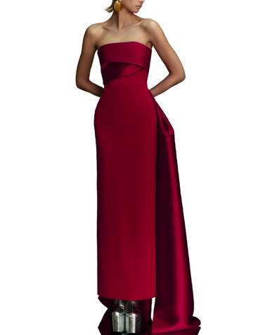 The Kinsley Maxi Dress Red