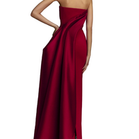 The Kinsley Maxi Dress Red