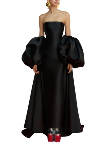 The Lea Maxi Dress Black