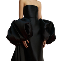 The Lea Maxi Dress Black