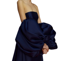The Lea Maxi Dress Blue