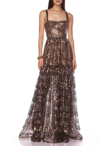 Midnight Noir Gown Black