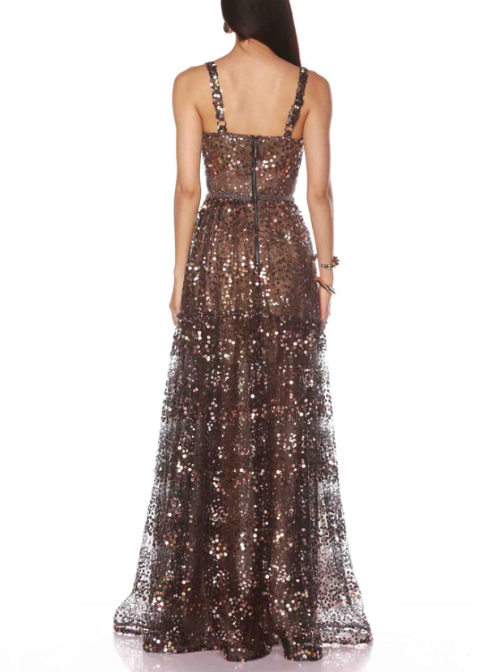 Midnight Noir Gown Black