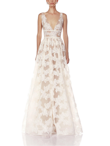 Lily Blanc Gown White
