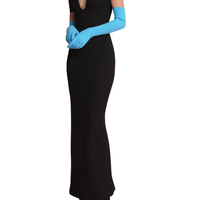 The Marlowe Maxi Dress in Black