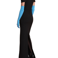 The Marlowe Maxi Dress in Black