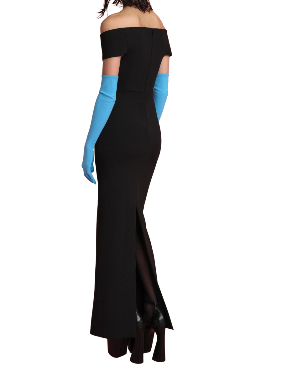 The Marlowe Maxi Dress in Black