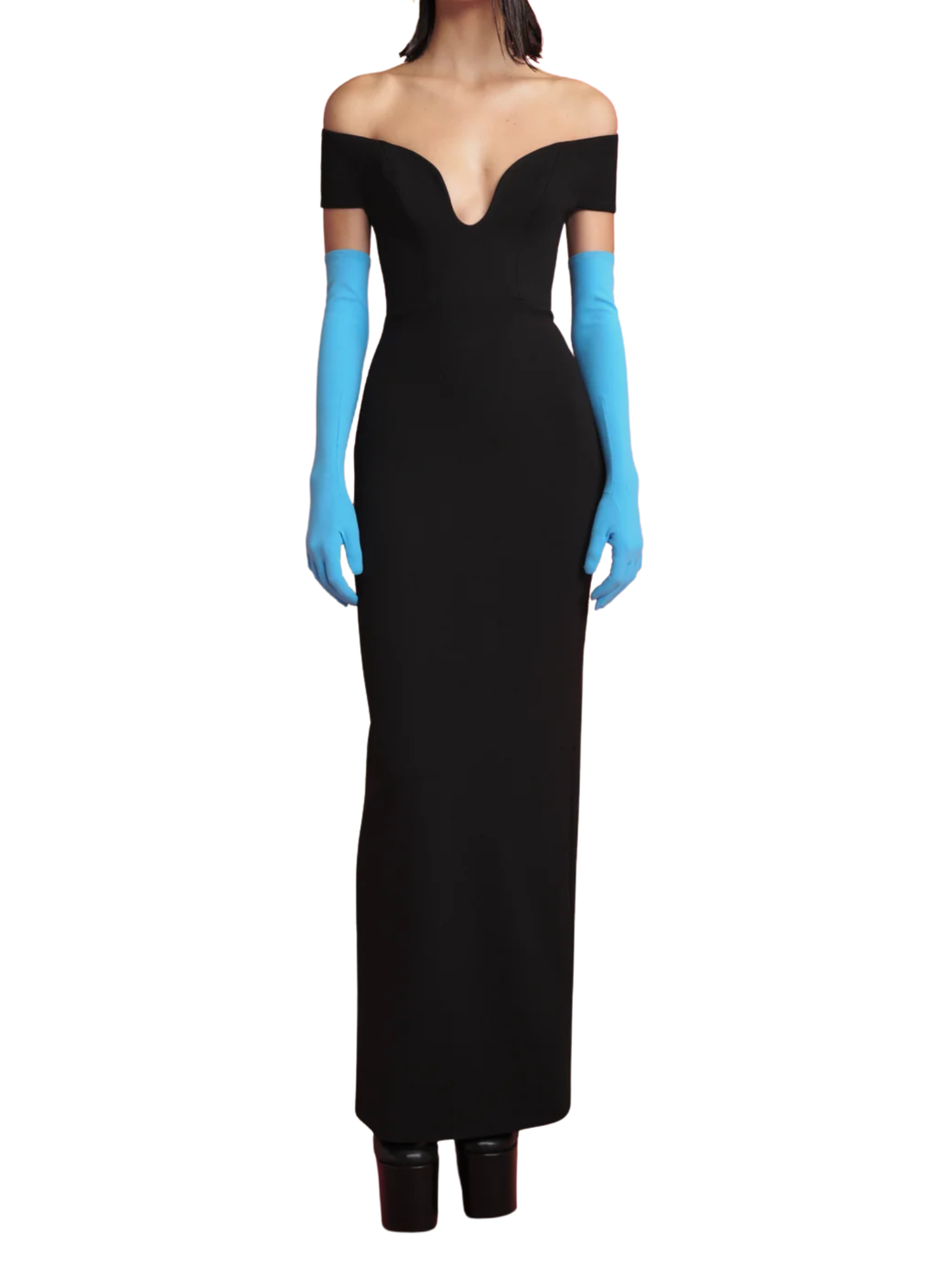 The Marlowe Maxi Dress in Black