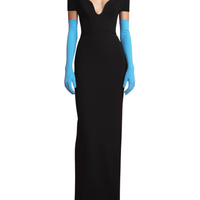 The Marlowe Maxi Dress in Black