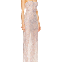 Giselle Blanc Maxi Dress White