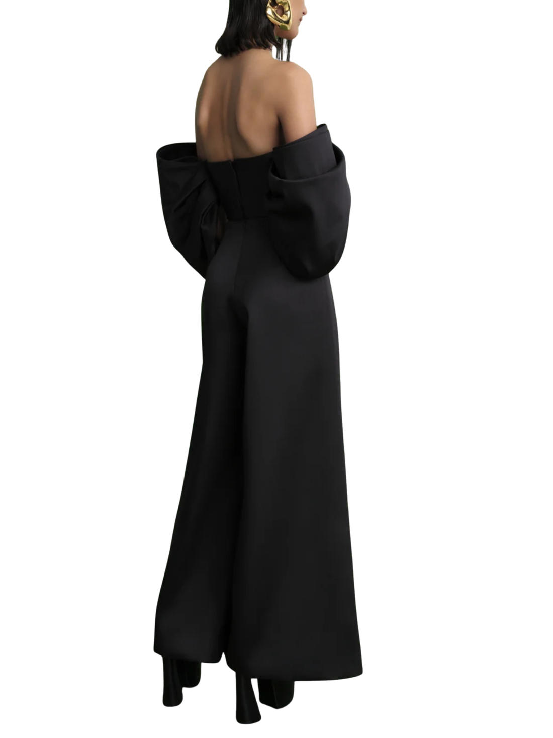 The Freya Jumpsuit in Black