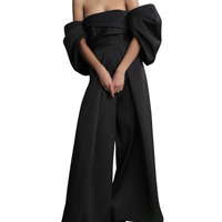 The Freya Jumpsuit in Black