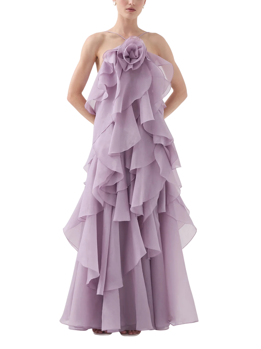 Pandorea Layered Maxi Dress