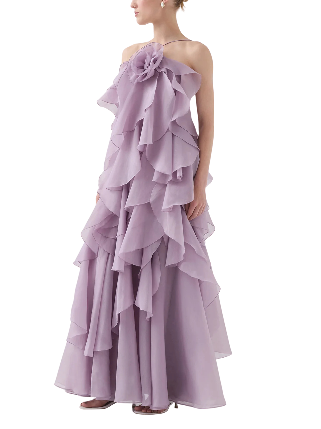 Pandorea Layered Maxi Dress