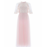 Bonnie Bow Bodice Ankle Gown