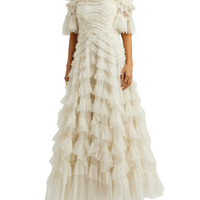 Lana Off-Shoulder Gown