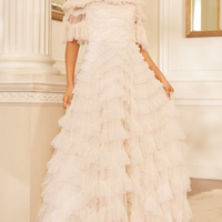 Lana Off-Shoulder Gown