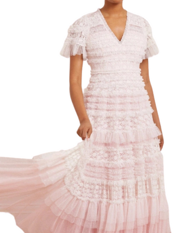 Mable Lace Gown