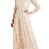 Aurelia Long Sleeve Gown