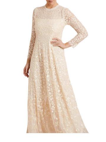 Aurelia Long Sleeve Gown