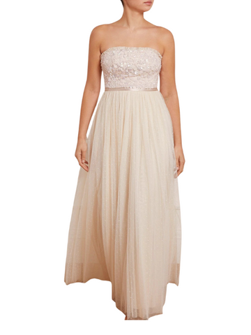 Tempest Strapless Corset Bodice Gown