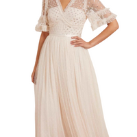 Thea Bodice Ankle Gown