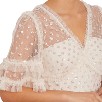 Thea Bodice Ankle Gown