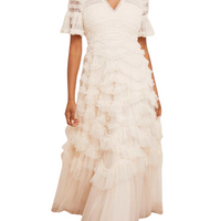 Phoenix V-Neck Gown