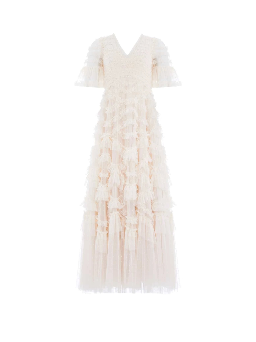 Phoenix V-Neck Gown