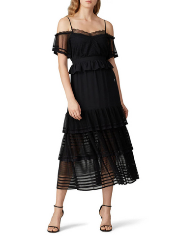 Inferno Dress Black