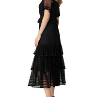 Inferno Dress Black