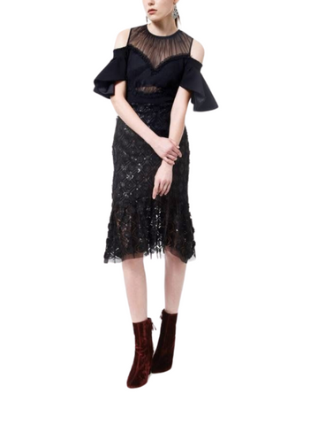 Dedicated Dress Black